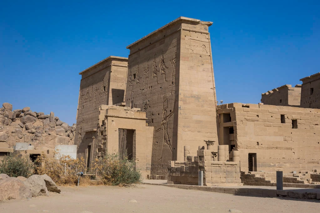 Philae Temple in Aswan