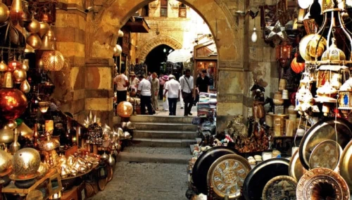 One day Cairo Shopping Tours One day Cairo Shopping Tours