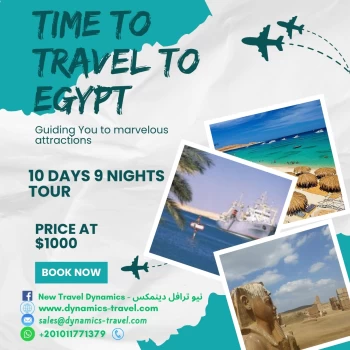 10 day 9 nights Cairo, Luxor, Aswan, Hurghada, Ismailia