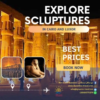 8 Days 7 nights to Cairo and Luxor by Plane