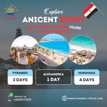 8 Days 7 Nights to Cairo, Alexandria, Hurghada
