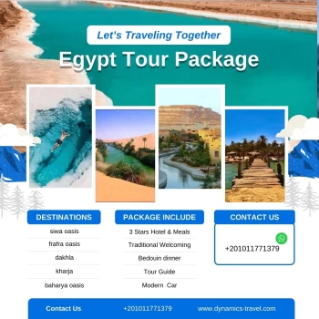 15 Days Siwa Oasis Luxor and Aswan