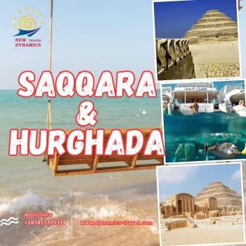 Cairo Saqqara & Hurghada 7 Days / 6 Nights