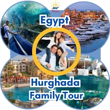 Families to Saqqara & Hurghada 7 Days / 6 Nights