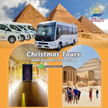 Christmas Cairo Saqqara & Hurghada 7 Days / 6 Nights