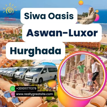 Christmas 15 Days Siwa Oasis Luxor and Aswan
