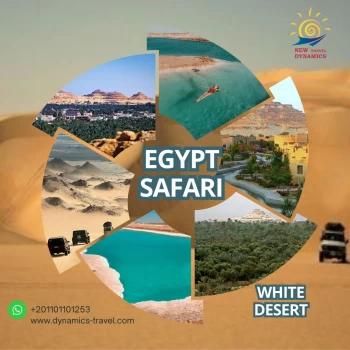 4 Days – Western Desert Tour, Bahariya & Farafra Oases