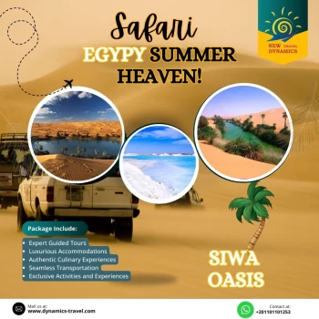 3 Days Egypt Desert Tours, Bahariya Oasis