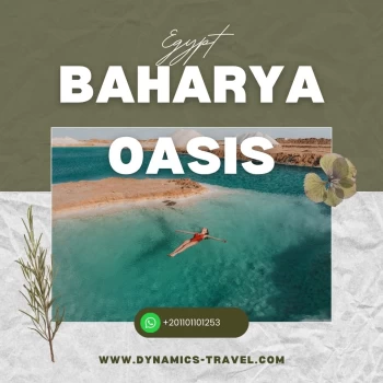 Egypt Desert Safari & El Bahariya Oasis
