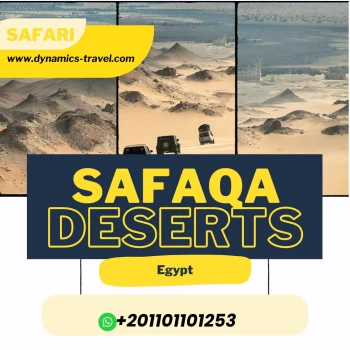 Private safari Tour in Ghost City from Safaga or Soma bay