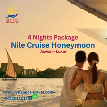 6 Days Cairo & Nile Cruise Tour Egypt Honeymoon Package