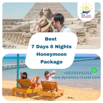 7 Days Cairo & Alexandria – Honeymoon Package to Egypt