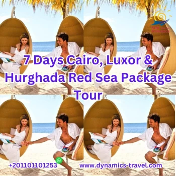 7 Days Cairo, Luxor & Hurghada Red Sea Package Tour