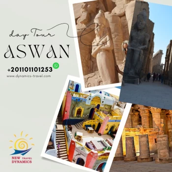 Aswan – Kalabsha Nubian Museum Tour