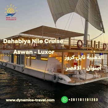 5 Days Dahabiya Nile River Cruise Luxor to Aswan