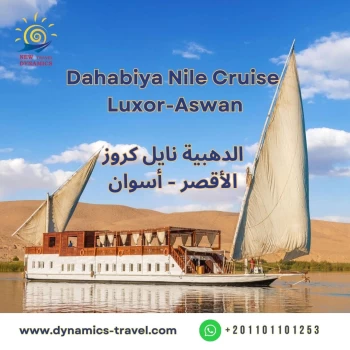 5 Days Dahabiya Nile River Cruise from Luxor to Aswan