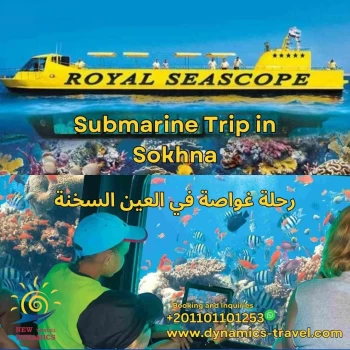 Submarine Trip in Sokhna