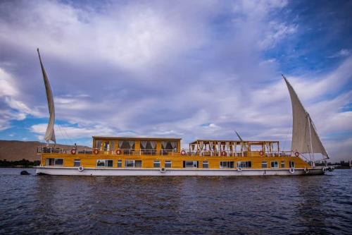 4 nights Dahabiya Nile River Cruise Luxor to Aswan