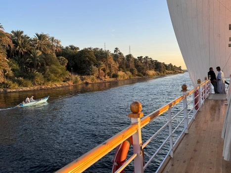 4 nights Dahabiya Nile River Cruise Luxor to Aswan