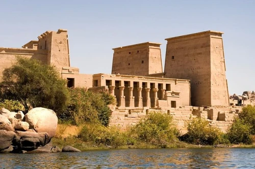 Philae temple – The high Dam – Lake Nasser – The obelisk)
