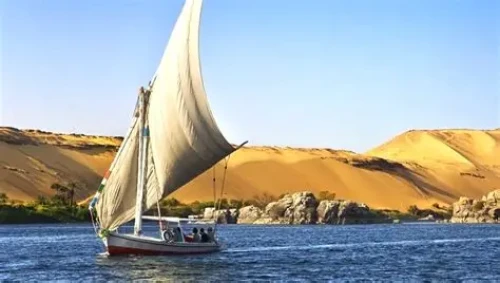 Aswan – Ride Felucca on the Nile
